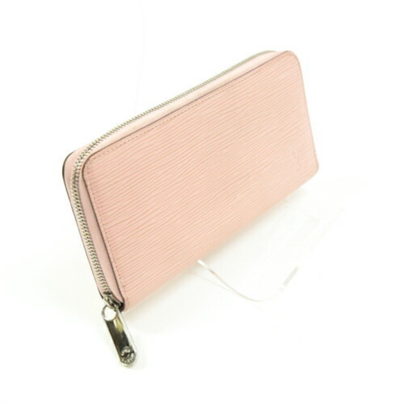 Louis Vuitton Zippy Wallet Epi Leather Long Enamel Rose Ballerine Pink - Picture 4 of 12